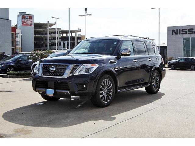 used 2020 Nissan Armada car, priced at $29,239