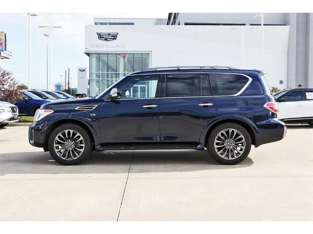 used 2020 Nissan Armada car, priced at $29,239