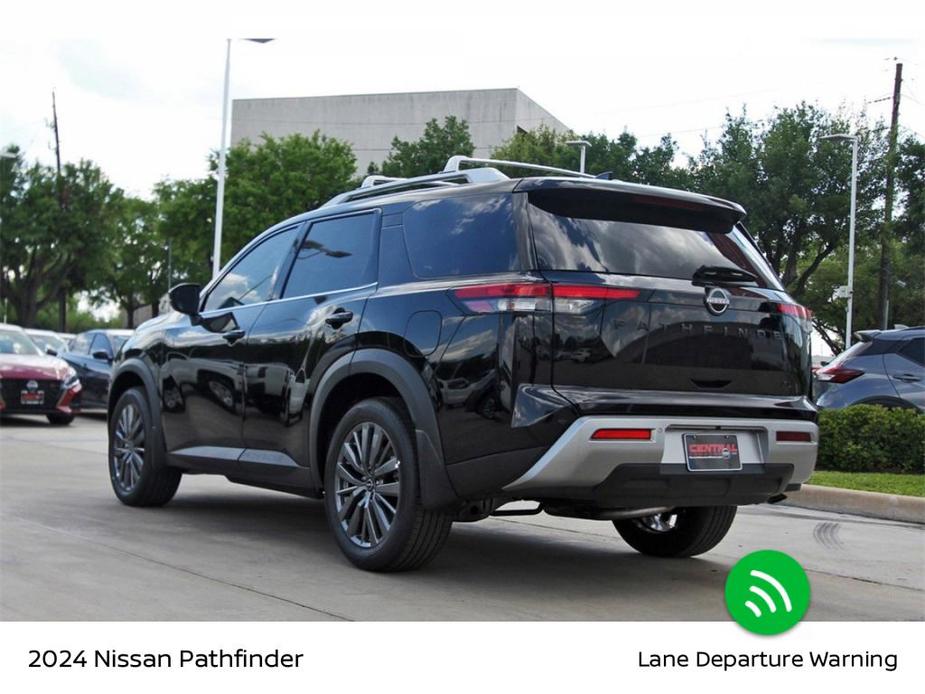 new 2024 Nissan Pathfinder car, priced at $44,889