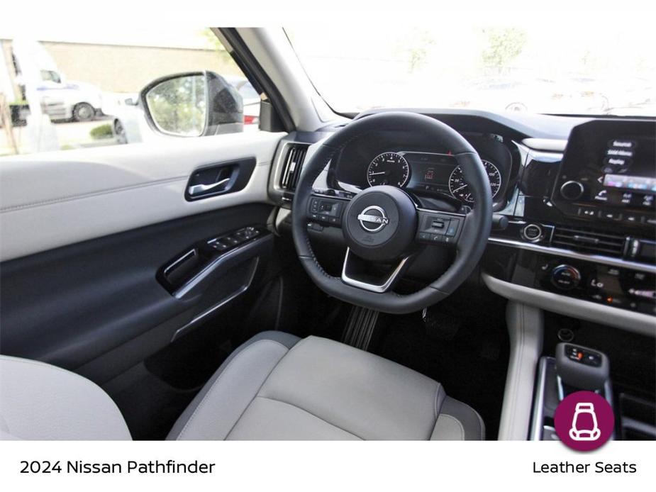new 2024 Nissan Pathfinder car, priced at $44,889