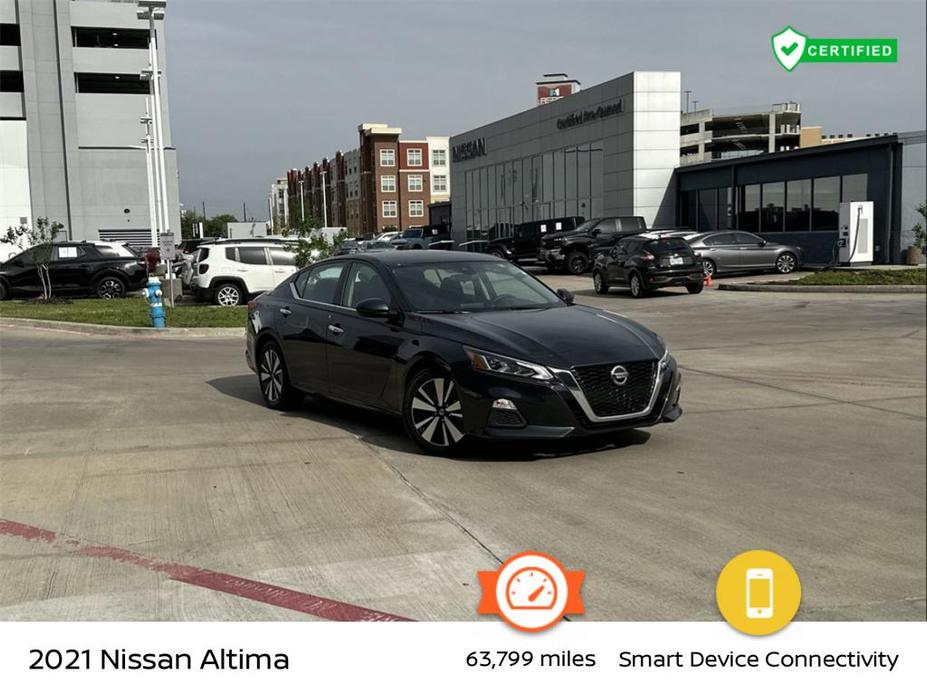 used 2021 Nissan Altima car, priced at $18,103