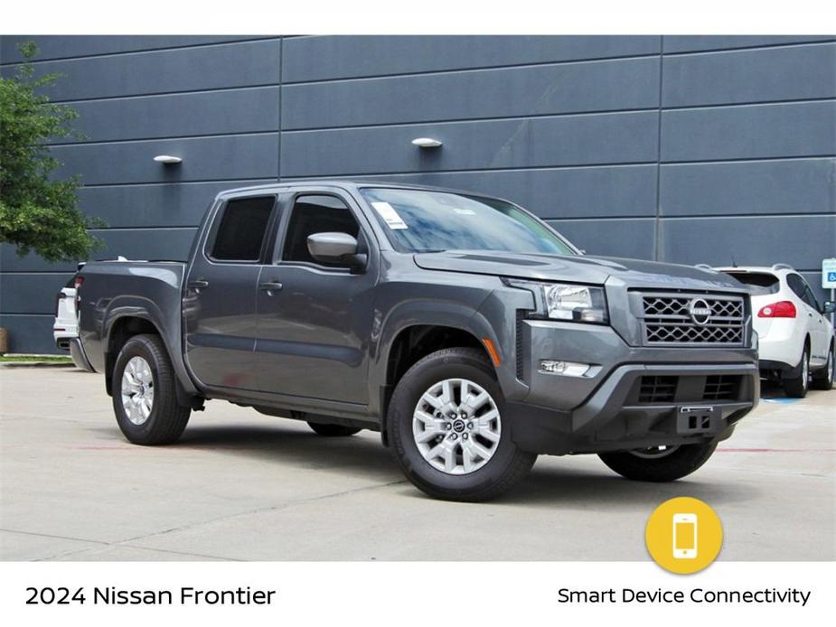 new 2024 Nissan Frontier car, priced at $39,145