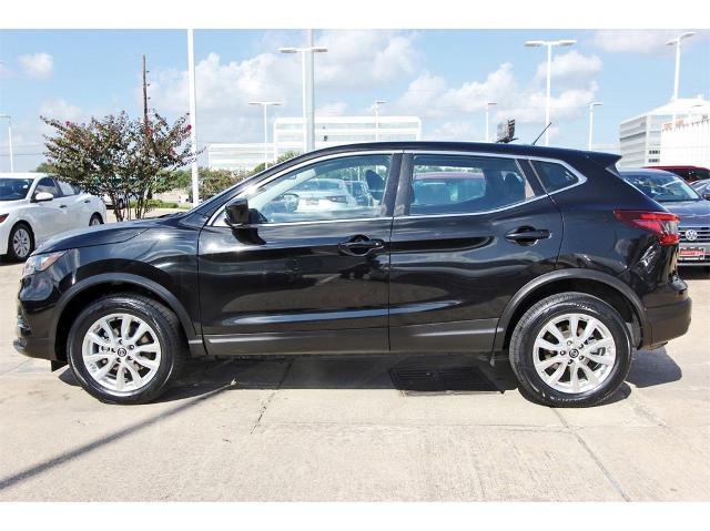 used 2021 Nissan Rogue Sport car, priced at $17,320