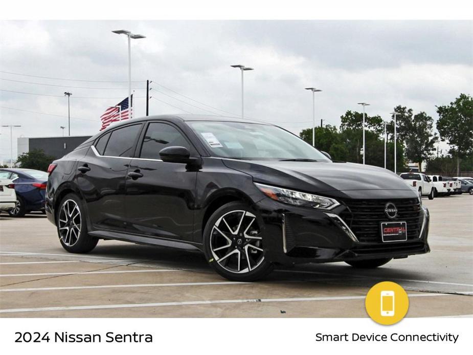 new 2024 Nissan Sentra car, priced at $25,690