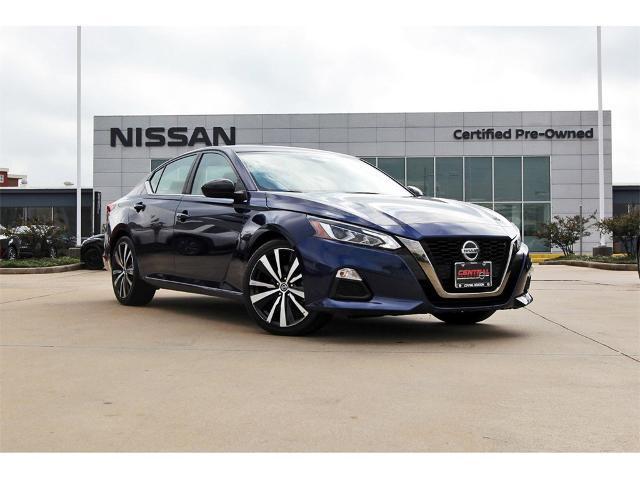 used 2022 Nissan Altima car, priced at $18,754