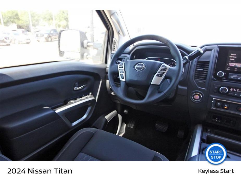 new 2024 Nissan Titan car, priced at $43,427