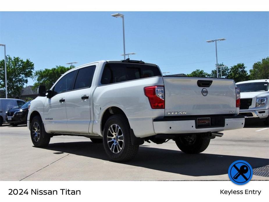 new 2024 Nissan Titan car, priced at $43,427