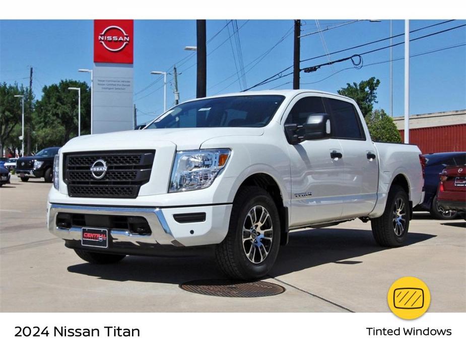 new 2024 Nissan Titan car, priced at $43,427