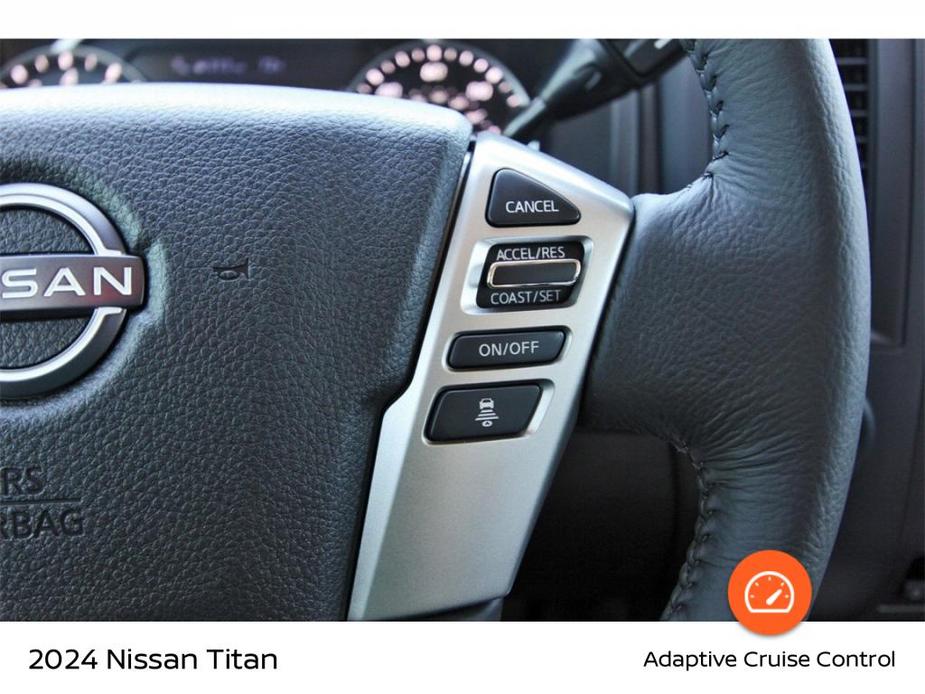 new 2024 Nissan Titan car, priced at $43,427