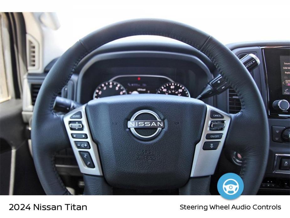 new 2024 Nissan Titan car, priced at $43,427