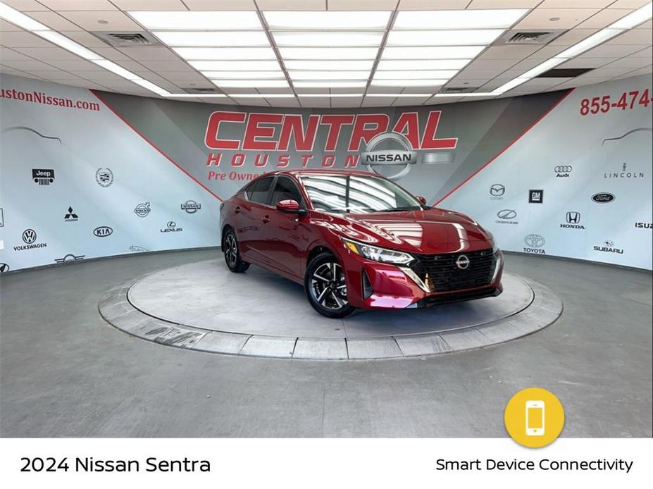 new 2024 Nissan Sentra car, priced at $24,635