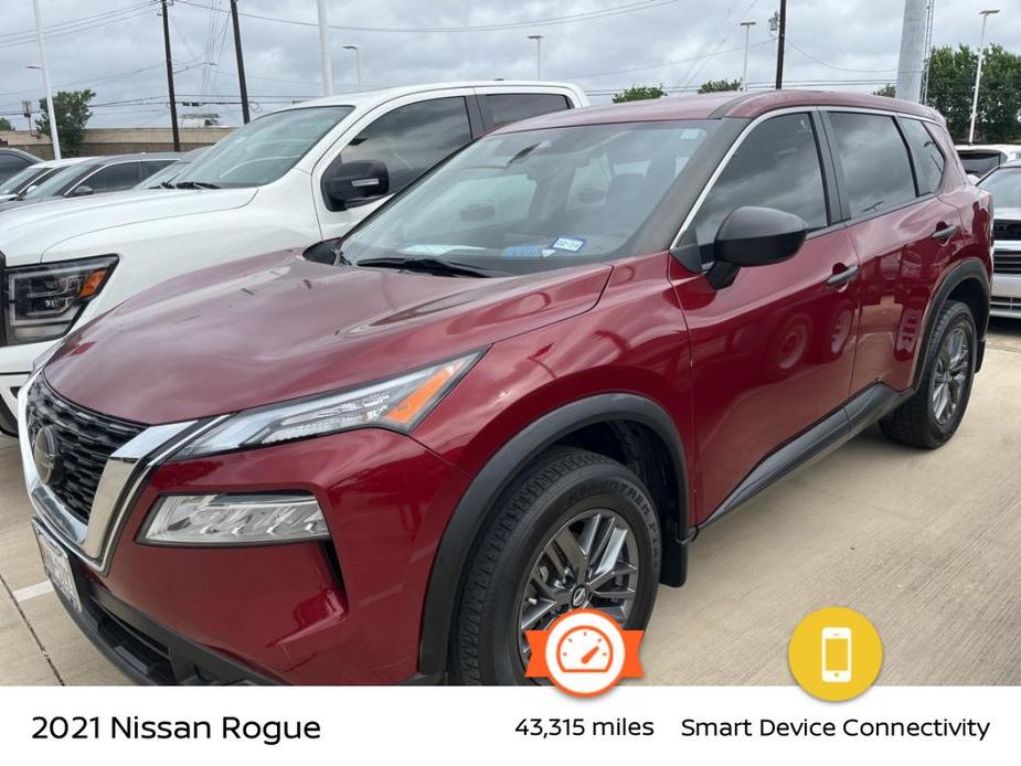 used 2021 Nissan Rogue car, priced at $21,522
