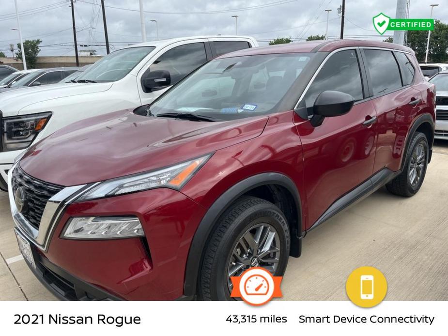 used 2021 Nissan Rogue car, priced at $20,969
