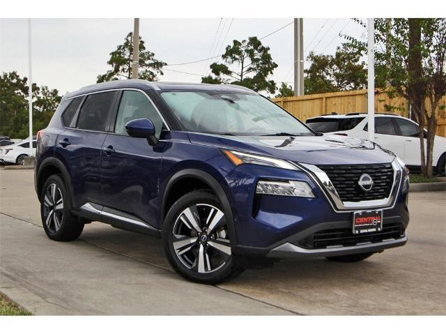 used 2023 Nissan Rogue car, priced at $21,579