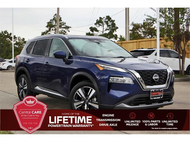 used 2023 Nissan Rogue car, priced at $21,747