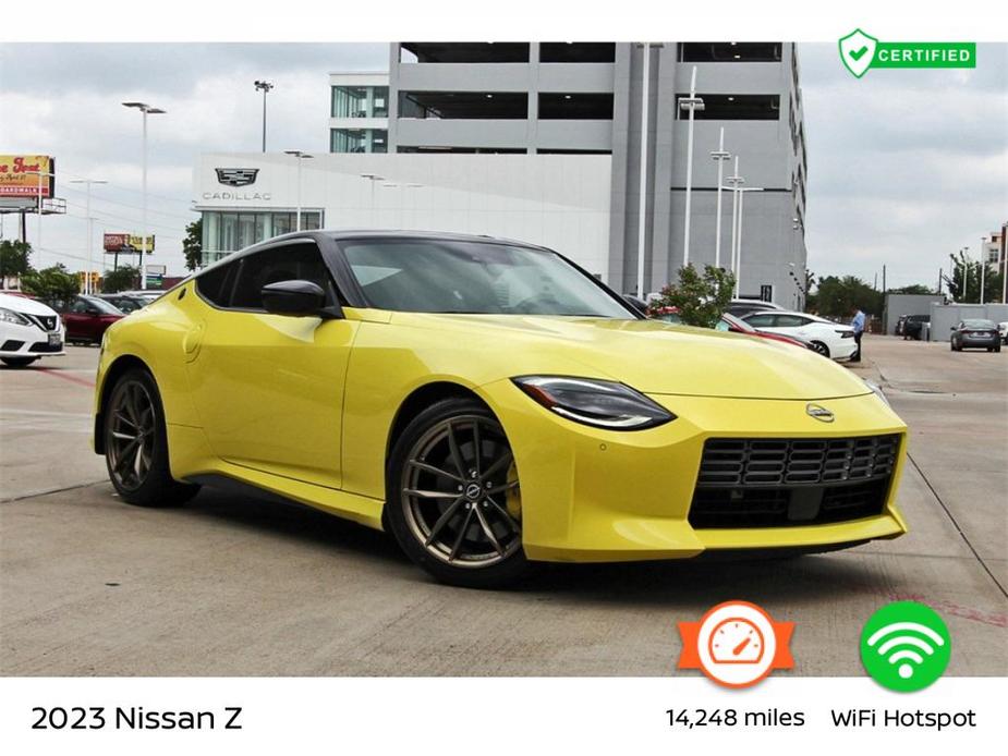 used 2023 Nissan Z car, priced at $52,674