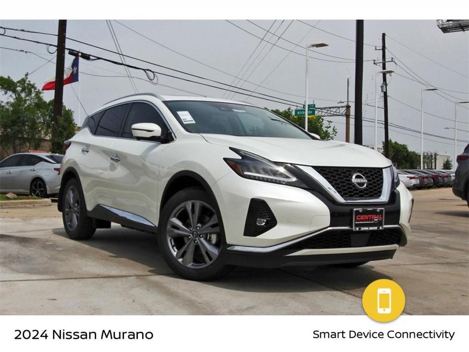 new 2024 Nissan Murano car, priced at $46,701