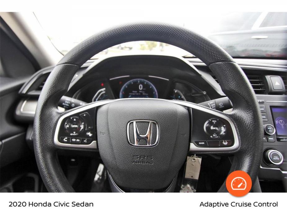 used 2020 Honda Civic car, priced at $19,590