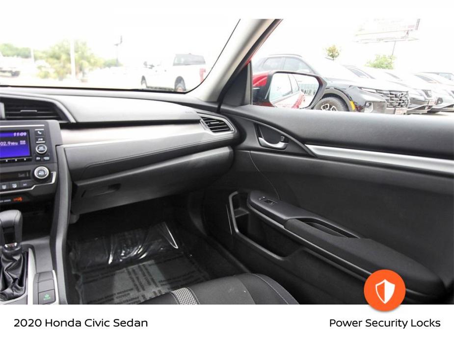 used 2020 Honda Civic car, priced at $19,590