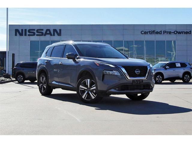 used 2022 Nissan Rogue car, priced at $27,405