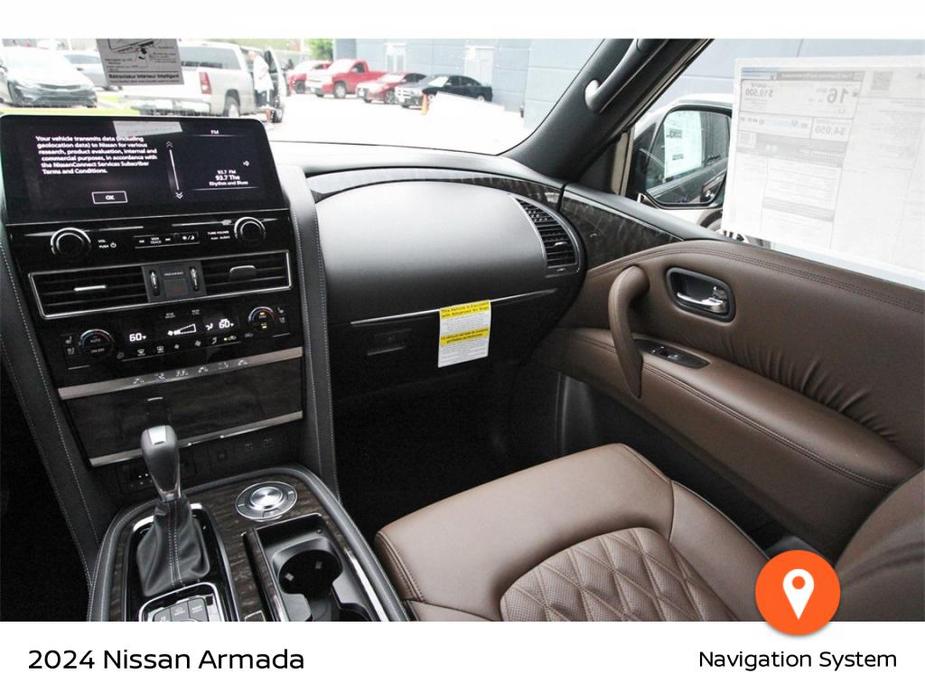 new 2024 Nissan Armada car, priced at $67,687