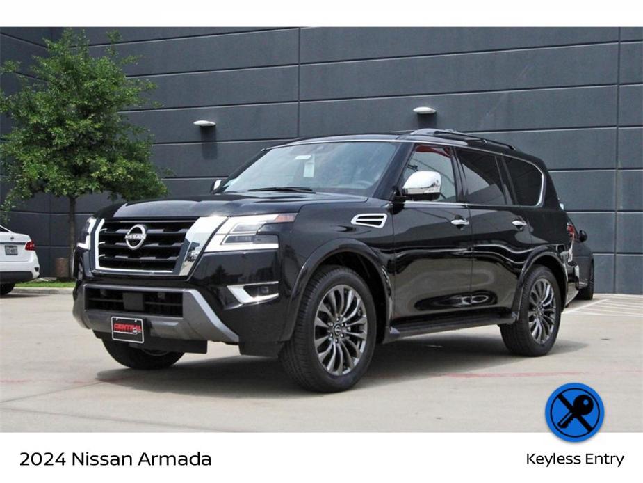 new 2024 Nissan Armada car, priced at $67,687