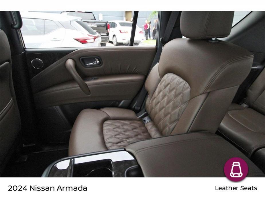 new 2024 Nissan Armada car, priced at $67,687