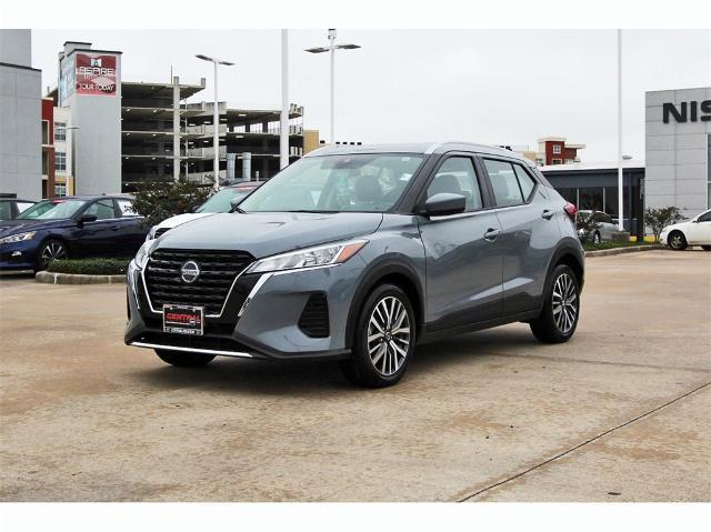 used 2021 Nissan Kicks car, priced at $16,942