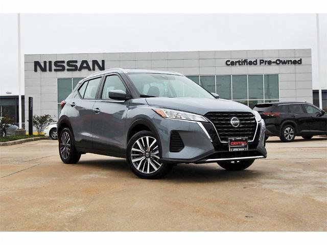 used 2021 Nissan Kicks car, priced at $16,942