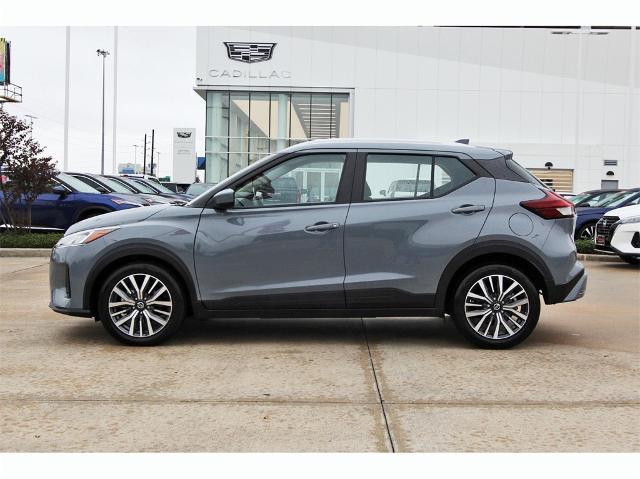 used 2021 Nissan Kicks car, priced at $16,942