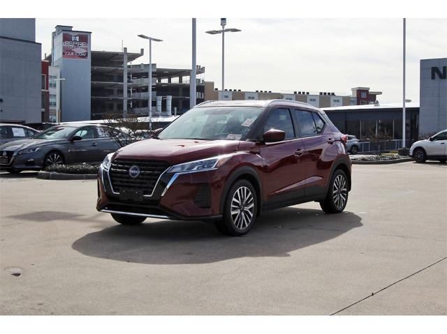 used 2023 Nissan Kicks car, priced at $17,795