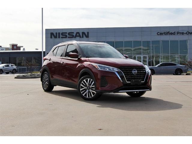 used 2023 Nissan Kicks car, priced at $17,795