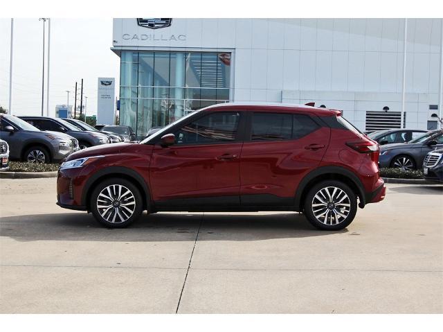 used 2023 Nissan Kicks car, priced at $17,795