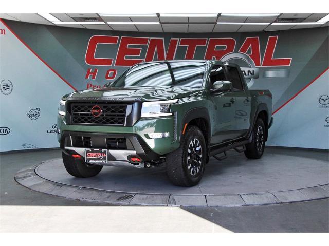 used 2024 Nissan Frontier car, priced at $37,812