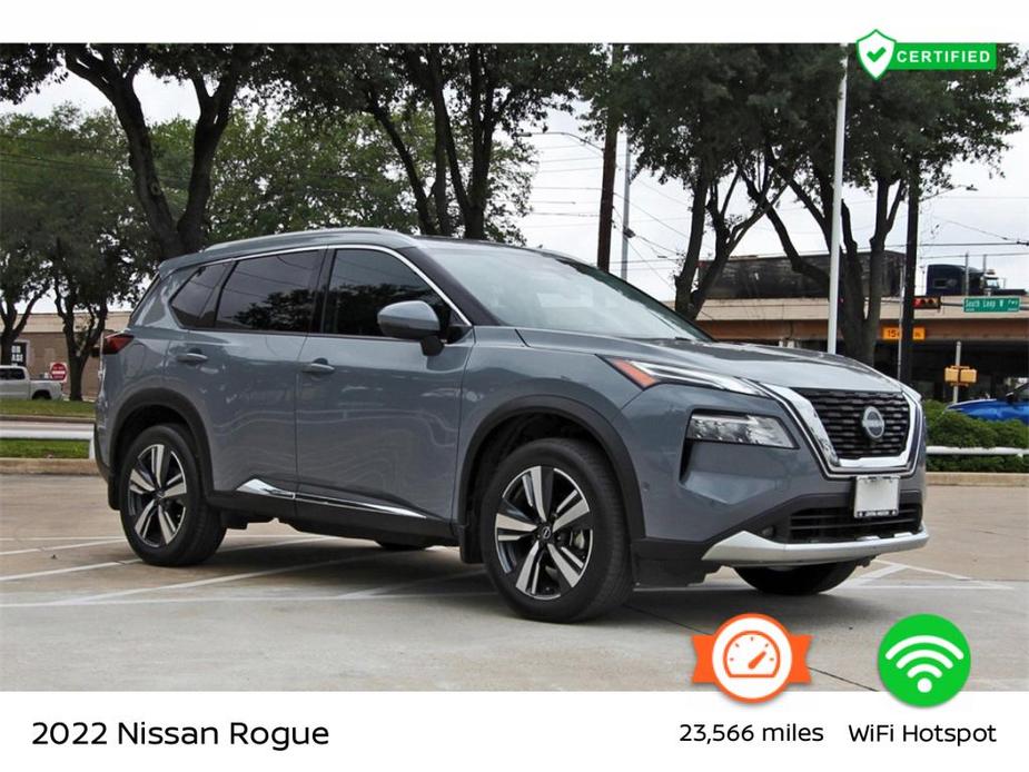 used 2022 Nissan Rogue car, priced at $29,934
