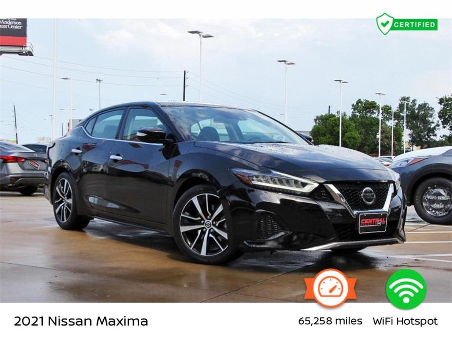 used 2021 Nissan Maxima car, priced at $22,458