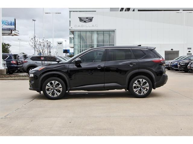 used 2023 Nissan Rogue car, priced at $23,349