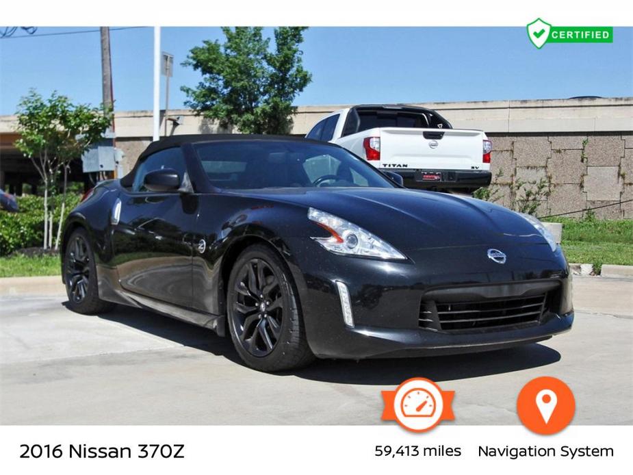 used 2016 Nissan 370Z car, priced at $23,498