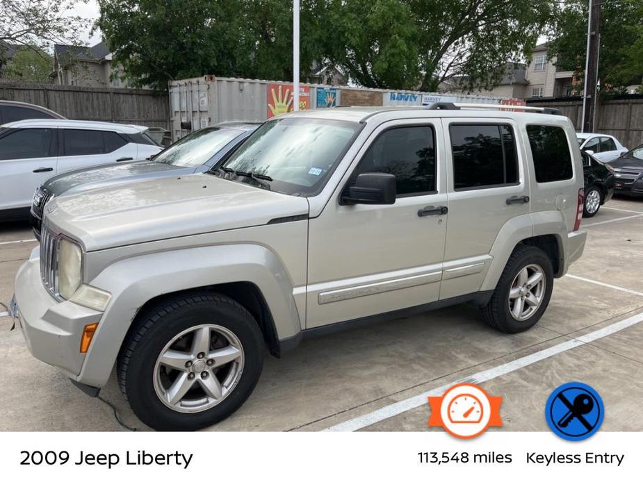 used 2009 Jeep Liberty car, priced at $8,337