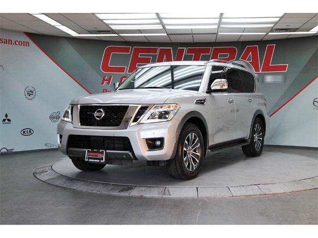 used 2020 Nissan Armada car, priced at $30,577