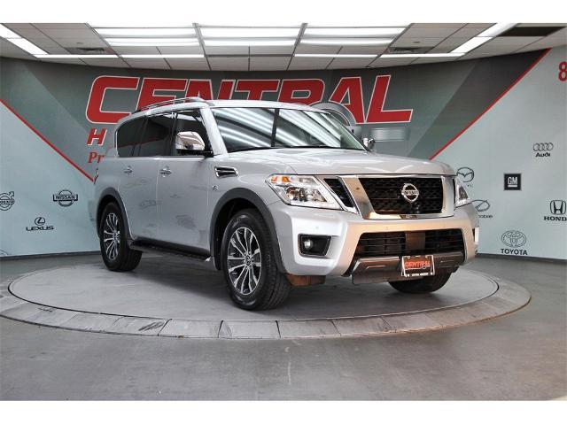 used 2020 Nissan Armada car, priced at $30,577