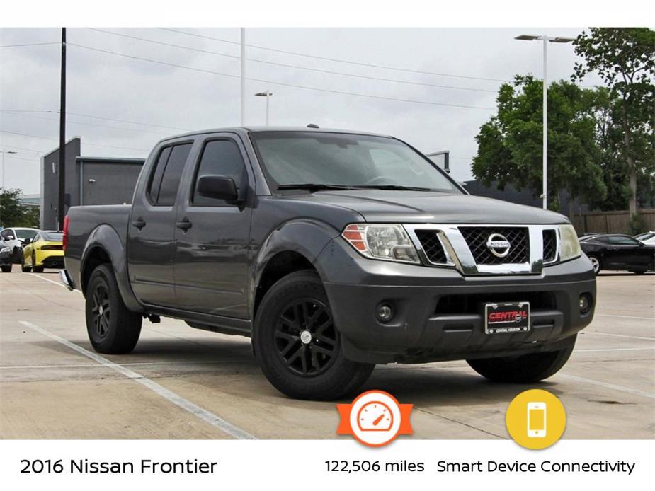 used 2016 Nissan Frontier car, priced at $15,996