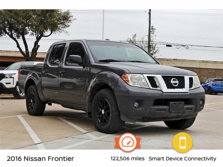used 2016 Nissan Frontier car, priced at $15,884