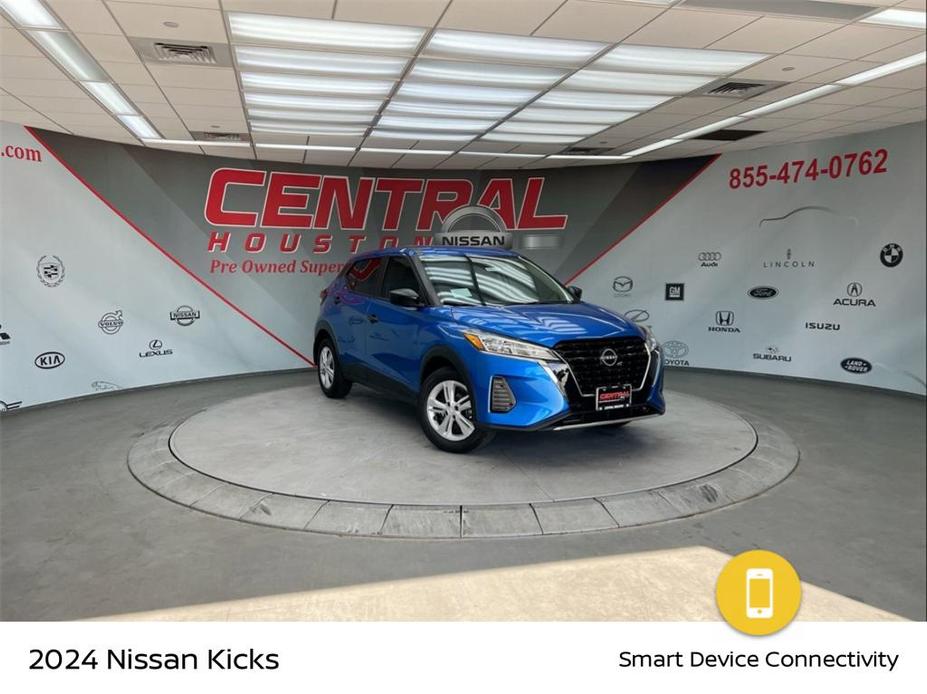 new 2024 Nissan Kicks car, priced at $22,345