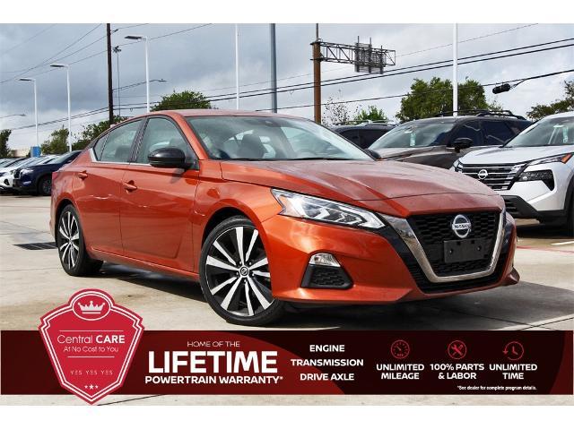 used 2021 Nissan Altima car, priced at $19,905