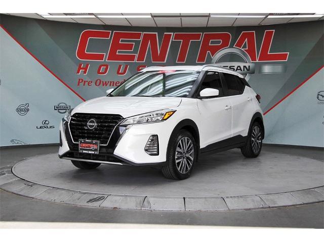 used 2023 Nissan Kicks car, priced at $18,577