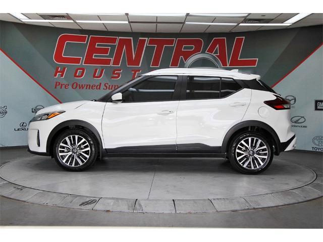 used 2023 Nissan Kicks car, priced at $18,577