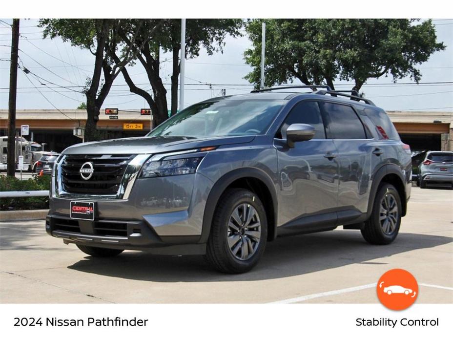 new 2024 Nissan Pathfinder car, priced at $38,842