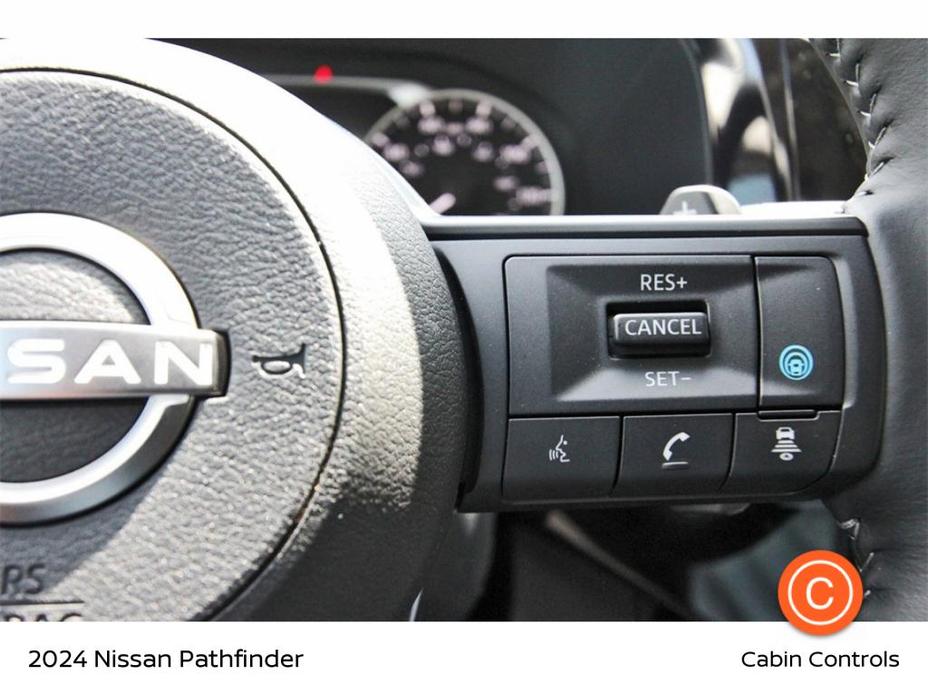 new 2024 Nissan Pathfinder car, priced at $38,842