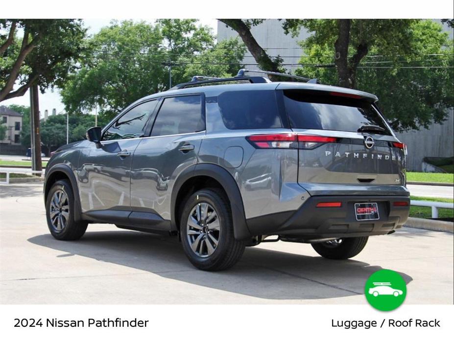 new 2024 Nissan Pathfinder car, priced at $38,842